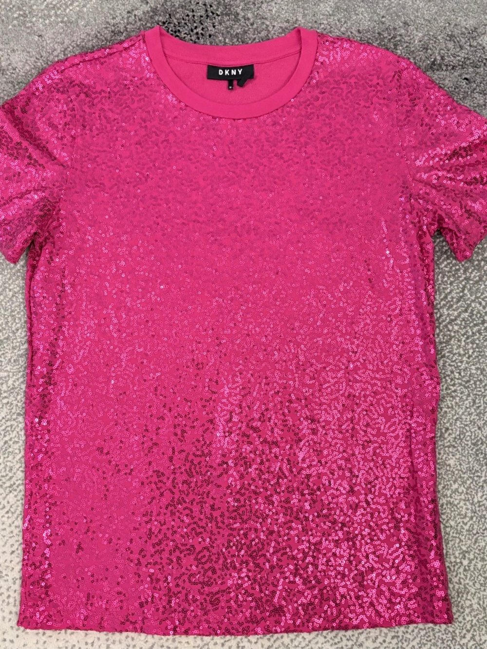 DKNY Sequins T-Shirt
